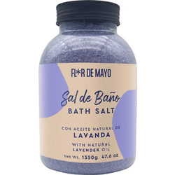 Bath salts Flor de Mayo Sal De Bano Lavendar 1,35 Kg