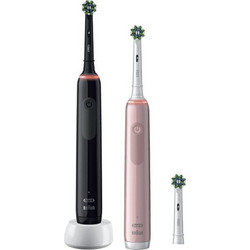 Oral-B PRO 3 3900 Duopack Black-Pink Edition JAS22