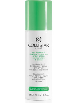 Collistar Perfect Body Dry Αποσμητικό Spray 24h 125ml