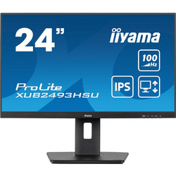 iiyama XUB2493HSU-B6 IPS Monitor 23.8" 1920x1080 FHD 100Hz 1ms