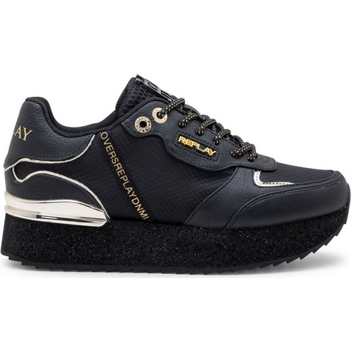 Γυναικεία Sneakers Replay Δερμάτινα (Φθηνότερα)