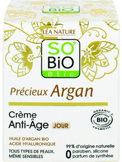 So' Bio Etic Argan Anti-Age Cream 50ml