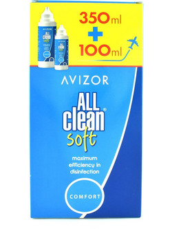 Avizor All Clean Soft Comfort 350ml + 100ml