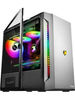 Armaggeddon Tessaraxx Core 1 Gaming Full Tower Κουτί Υπολογιστή RGB με Πλαϊνό Παράθυρο