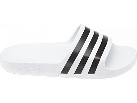 adidas Adilette Παντόφλες Aqua Slides Λευκές