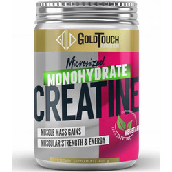 Gold Touch Nutrition Creatine Monohydrate Unflavoured 400gr
