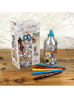 Bluesky Harry Potter Μπουκάλι Customisable Bottle Set 500ml