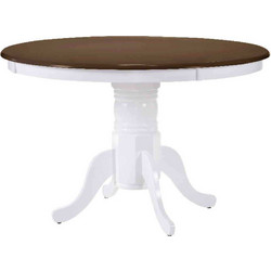 Τραπέζι Τραπεζαρίας Nirvana Στρογγυλό Ανοιγόμενο Ξύλινο Ε7680,5