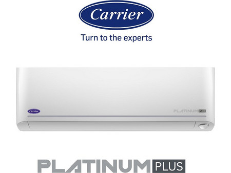 Carrier Platinum Plus Series 42QHP12E8S-1/38QHP12E8S-1 Κλιματιστικό Inverter 12000 BTU A+++/A+++ με Wi-Fi