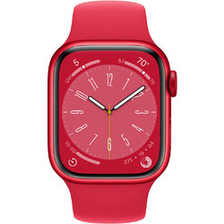 Apple Watch Series 8 41mm Aluminum Red