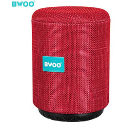 Bwoo BS-50 Ηχείο Bluetooth 5W Κόκκινο