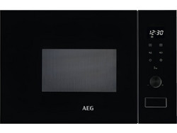 AEG MSB2057D-B Εντοιχιζόμενος Φούρνος Μικροκυμάτων με Grill 19lt Μαύρος