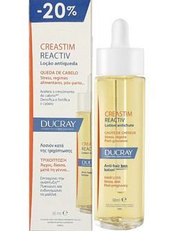 Ducray Creastim Reactiv Hair Λοσιόν κατά της Τριχόπτωσης 60ml