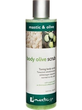 Mastic Spa Olive Scrub Σώματος 300ml
