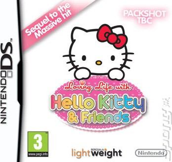 Loving Life With Hello Kitty & Friends DS
