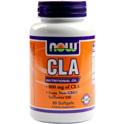 Now Foods CLA 800mg 90 Μαλακές Κάψουλες
