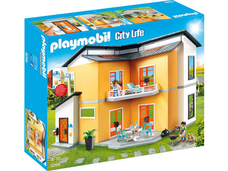 Playmobil City Life Μοντέρνο Σπίτι για 4-10 Ετών 9266