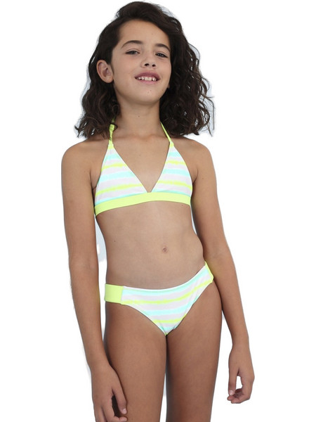 Mayoral Παιδικό Μαγιό Bikini Set για Κορίτσι Lime 23-06753-011