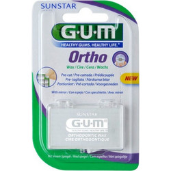 Gum Ortho Wax 723 Ορθοδοντικό Κερί 1τμχ