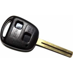 Κλειδί αυτοκινήτου Lexus με 2 κουμπιά με λάμα TOY40