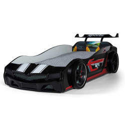 New Sports Car Spx Μαύρο Μονό 90x190cm
