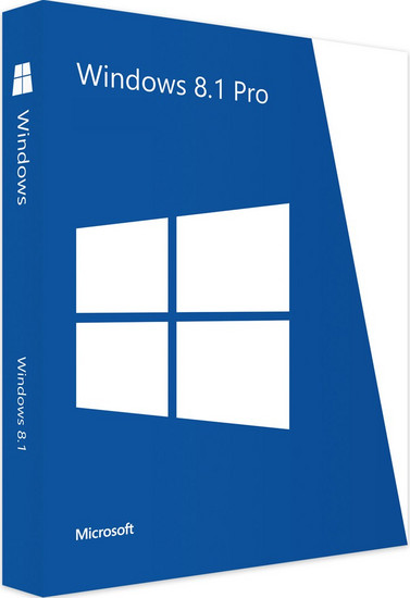 Microsoft Windows 8.1 Professional 64-bit English