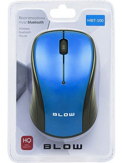 Blow MBT-100 Ασύρματο Bluetooth Ποντίκι Blue