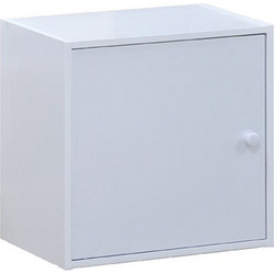 DECON Cube Nτουλάπι Απόχρωση Άσπρο Ε829 από Paper 40x29x40cm 1τμχ