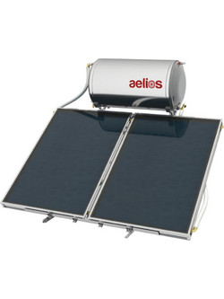 Nobel Aelios CUS Ηλιακός Θερμοσίφωνας 160lt 3m² Glass Διπλής Ενέργειας
