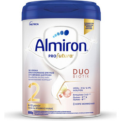 Nutricia Almiron Profutura DuoBiotik 2 Βρεφικό Γάλα Σκόνη 6m+ 800gr