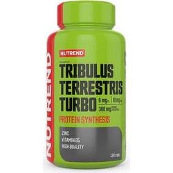 Nutrend Tribulus Terrestris Turbo 120 Κάψουλες