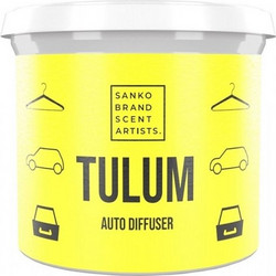 Sanko Tulum Auto Diffuser Αρωματικό για το Αυτοκίνητο - Ντουλάπα - Συρτάρια 50ml