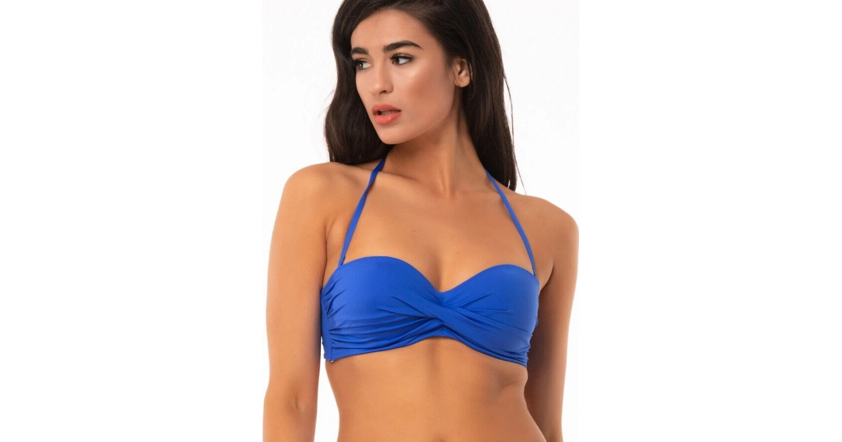 Bluepoint Bikini Top Strapless Μπλε 23066093D 14 BestPrice gr