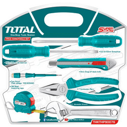 Total THKTHP90076 Εργαλεία Χειρός (Σετ 7 Τεμαχίων)