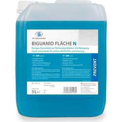 Biguanid Flache N - συμπυκνωμένο υγρό απολύμανσης επιφανειών