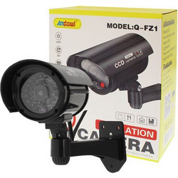 Ψεύτικη Ασύρματη Κάμερα Παρακολούθησης LED ANDOWL Q-FZ1