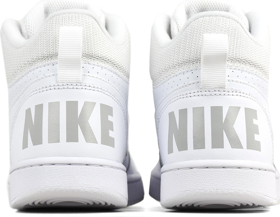 Schuhe NIKE - Court Borough Mid (GS) 839977 100 White/White/White - Unisex | eschuhe.de