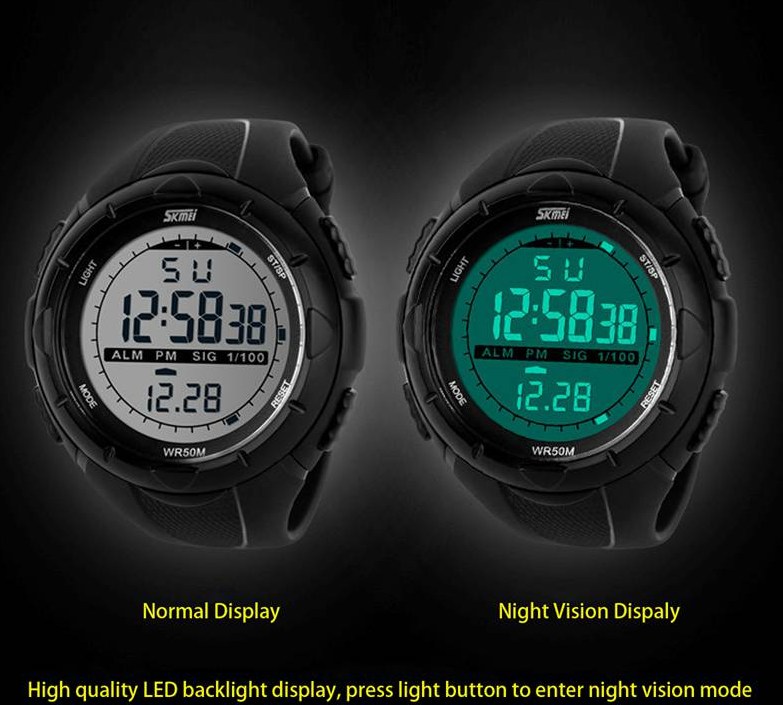 skmei 1025 black