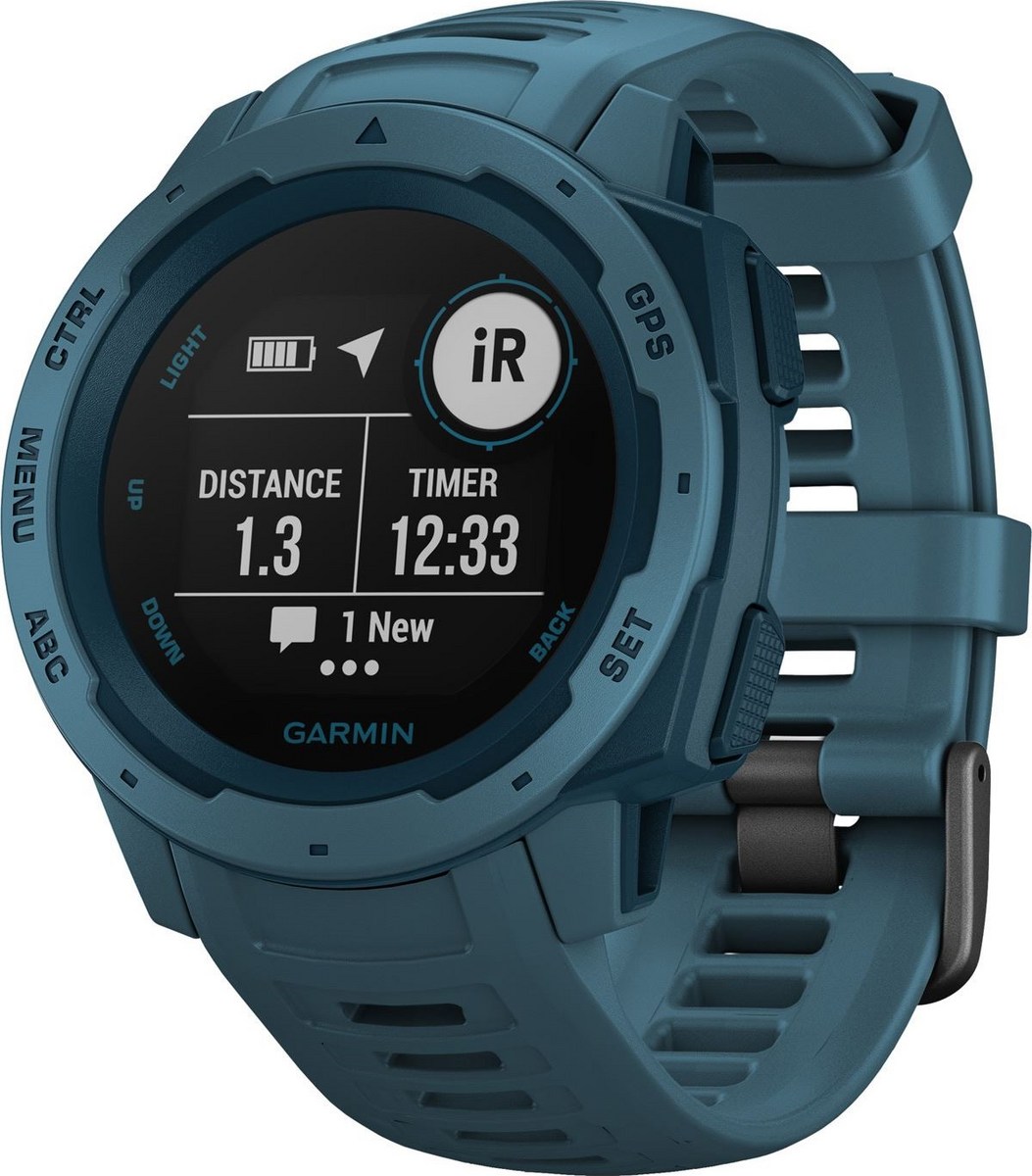lakeside blue garmin instinct