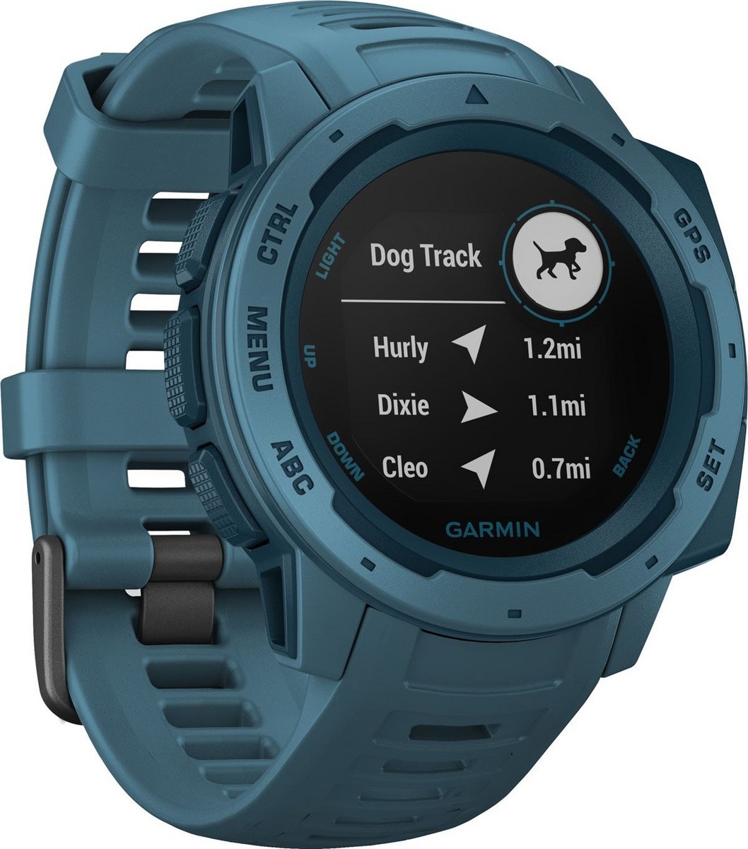 garmin instinct blue