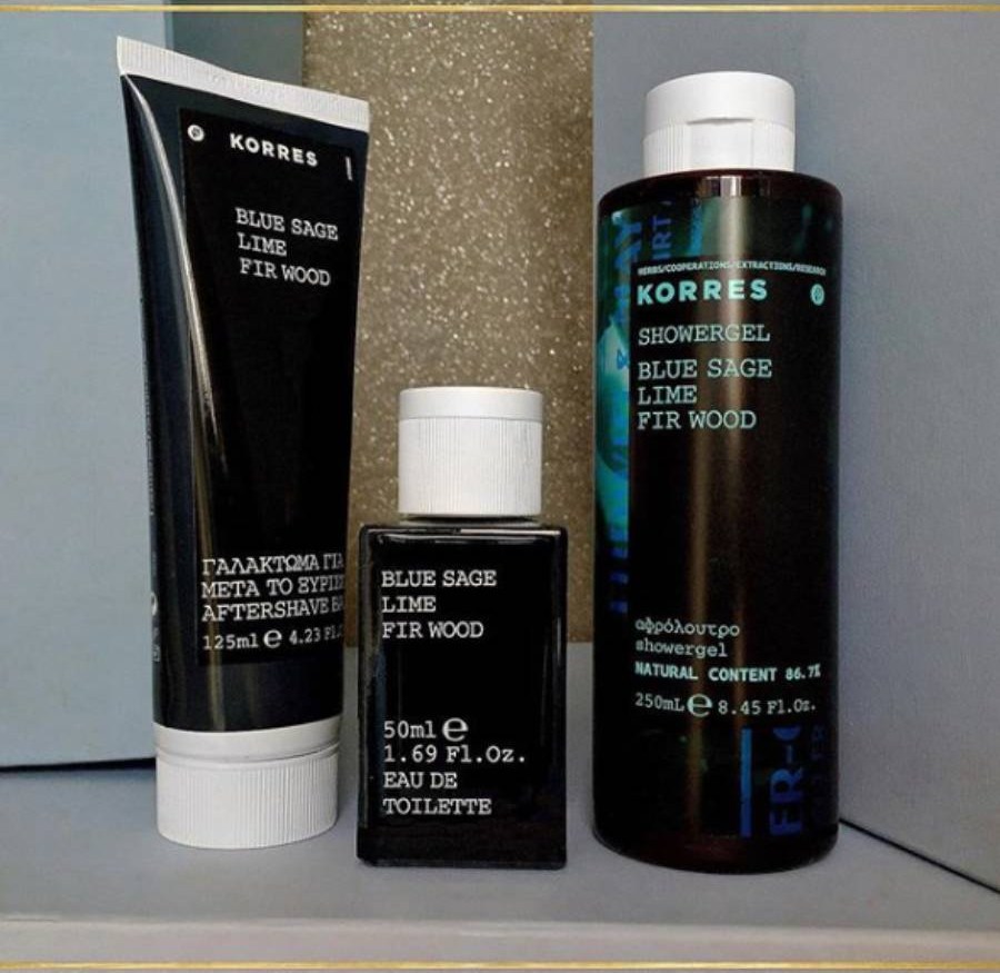 Korres Blue Sage Lime & Fir Wood Eau de Toilette 50ml BestPrice.gr
