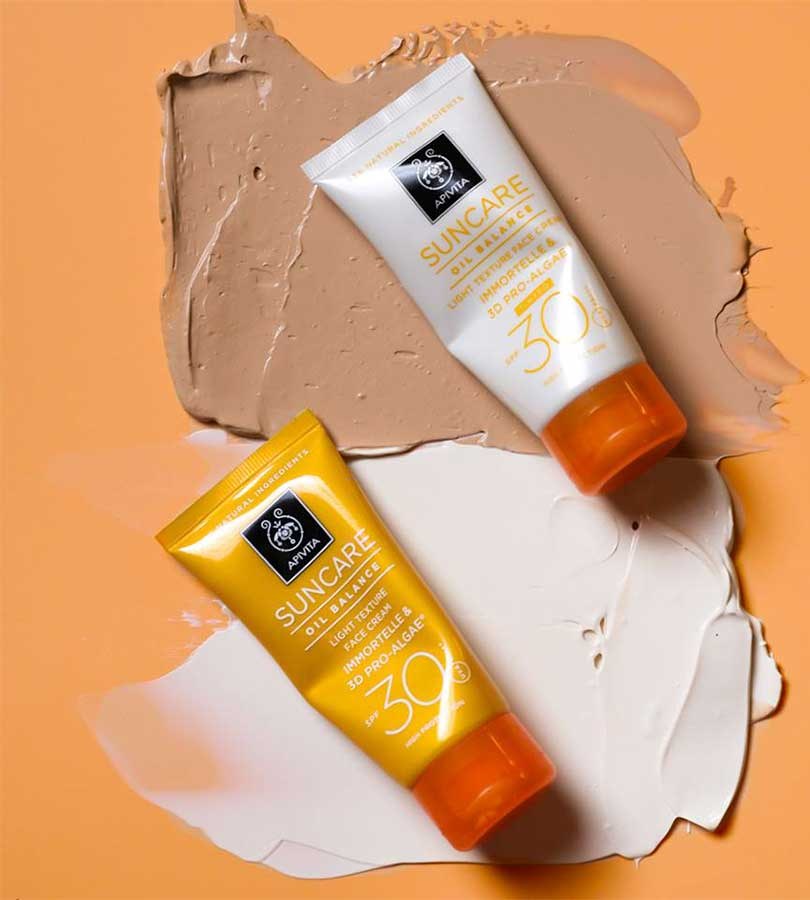 apivita suncare oil balance spf 30