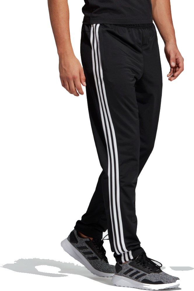 adidas 3 stripe tapered pants