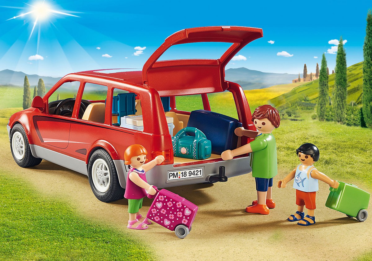 Playmobil Family Fun Family Van 9421 BestPrice.gr