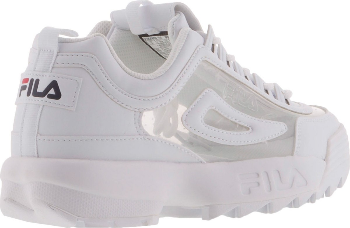 fila disruptor 2 clear