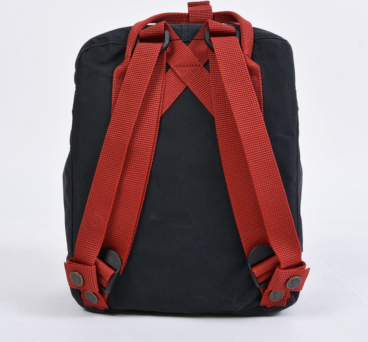 fjallraven kanken mini black ox red