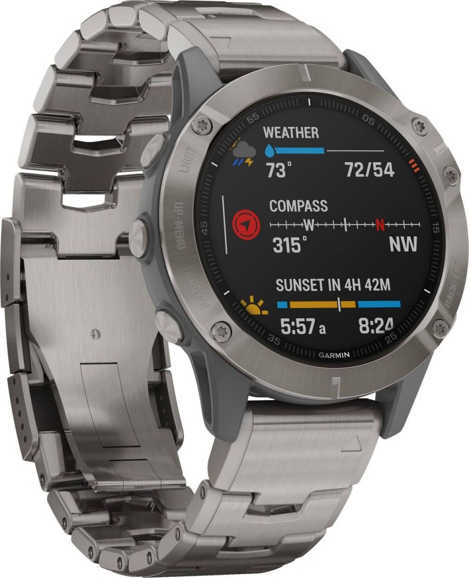 garmin fenix 6 sapphire titanium best price