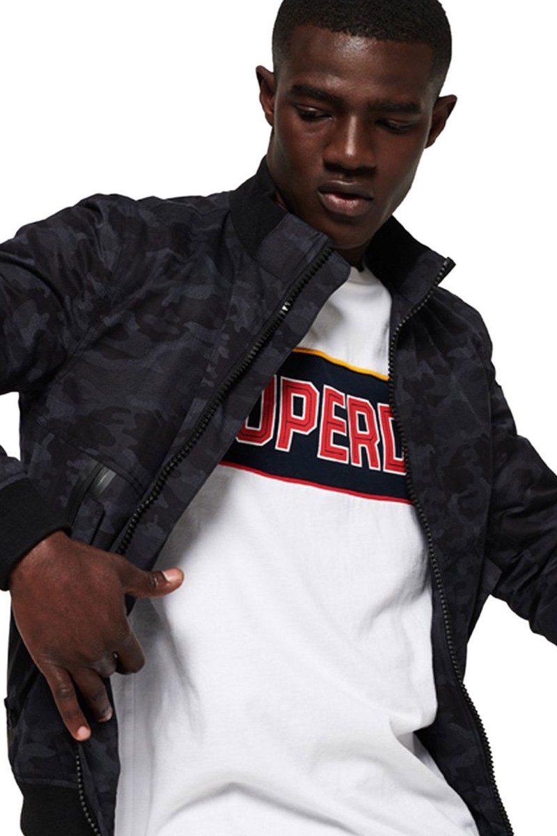 superdry mens microfibre solstice jacket