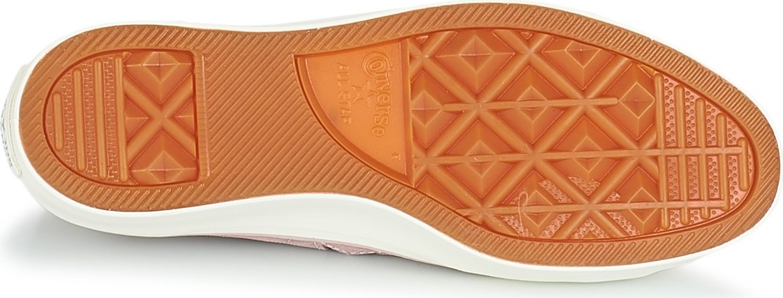 one star platform metallic suede low top