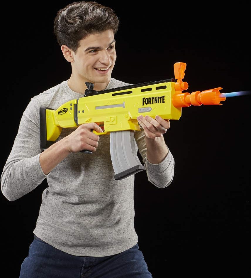 Hasbro Nerf Fortnite AR-L Gun Yellow Gray | BestPrice.gr